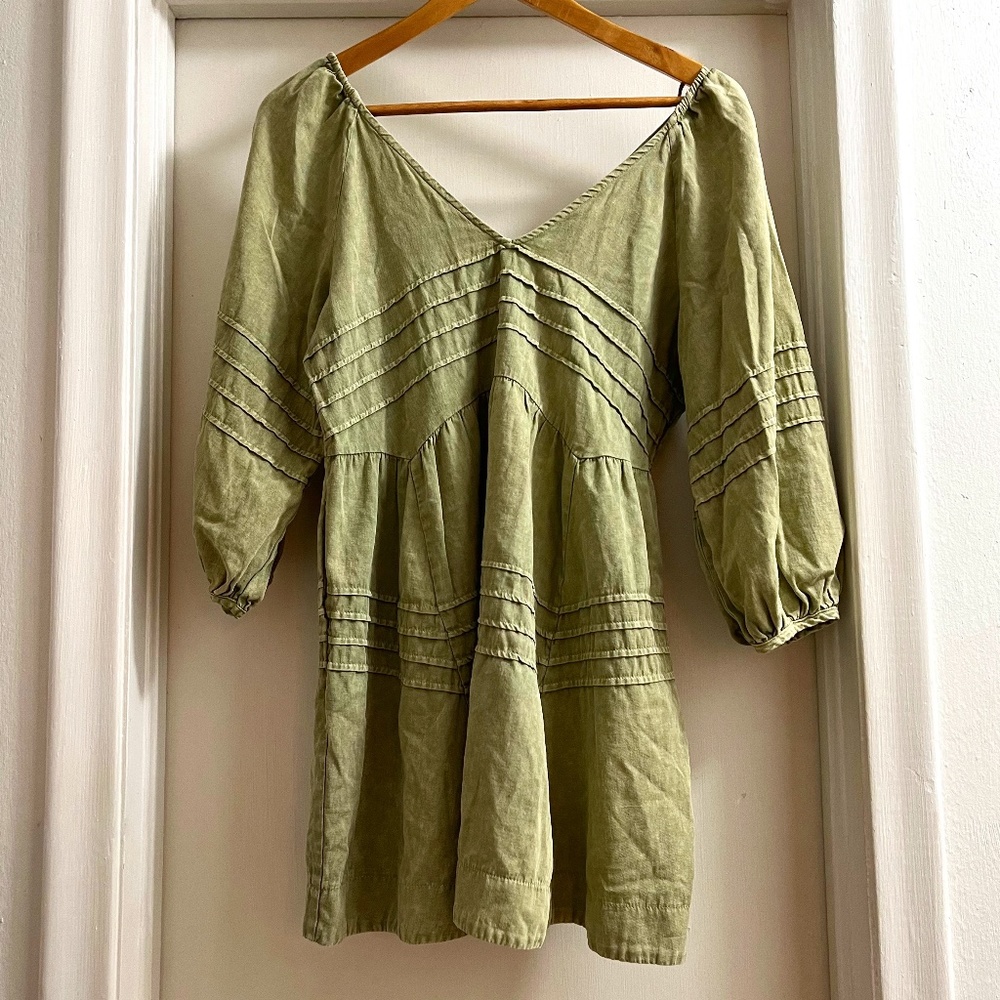 Mustard Seed Dress